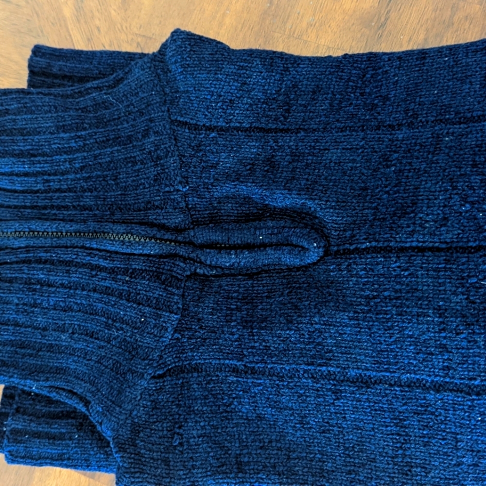 Wool sweater